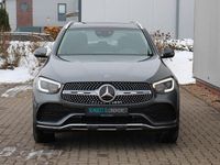 Gebraucht Mercedes GLC400d AMG line 330 PS (242 kW) 2021 Grau SUV