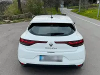 Gebraucht Renault Mégane 116 PS (85 kW) 2020 Weiß Kleinwagen