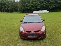 Gebraucht Mitsubishi Colt 109 PS (80 kW) 2005 Rot Kleinwagen