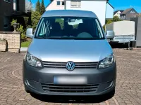 Brugt VW Caddy 75 HK (55 kW) 2012 Sølv MPV
