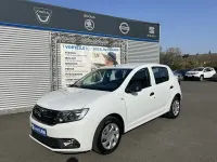 Gebraucht Dacia Sandero 73 PS (53 kW) 2020 Weiß Limousine