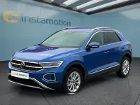 Gebraucht VW T-Roc 150 PS (110 kW) 2023 Blau SUV