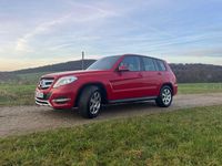 Gebraucht Mercedes GLK220 170 PS (125 kW) 2012 Rot SUV