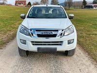 Gebraucht Isuzu Pick up 163 PS (119 kW) 2013 Weiß Pickup