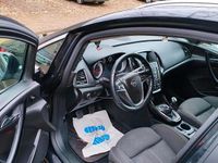 Gebraucht Opel Astra 110 PS (80 kW) 2015 Schwarz Kombi