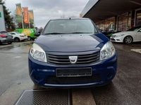 Gebraucht Dacia Sandero Ambiance 75 PS (55 kW) 2009 Blau Kleinwagen