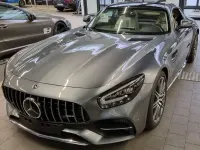 Gebraucht Mercedes AMG GT C AMG 557 PS (409 kW) 2022 Grau Coupé
