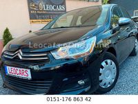 Gebraucht Citroën C4 95 PS (69 kW) 2014 Schwarz Limousine