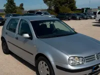 Gebraucht VW Golf IV 75 PS (55 kW) 2002 Silber Kleinwagen