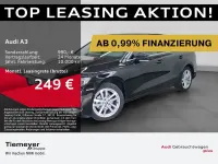 Gebraucht Audi A3 Advanced 150 PS (110 kW) 2025 Schwarz Limousine