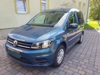Gebraucht VW Caddy Trendline 84 PS (61 kW) 2016 Blau Van / Kleinbus
