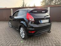 Gebraucht Ford Fiesta ST 125 PS (91 kW) 2014 Schwarz Kleinwagen