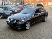 Gebraucht Mercedes C200 Avantgarde 136 PS (100 kW) 2011 Schwarz Limousine