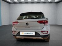 Gebraucht VW T-Roc 110 PS (80 kW) 2022 Grau SUV