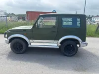 Gebraucht Suzuki Samurai 64 PS (47 kW) 2004 Grün SUV