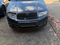 Gebraucht Skoda Fabia 80 PS (58 kW) 2008 Schwarz Kombi