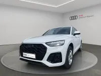 Gebraucht Audi Q5 S-Line 204 PS (150 kW) 2024 Weiß SUV