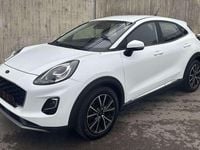 Gebraucht Ford Puma Titanium 125 PS (91 kW) 2021 Frost weiß SUV