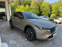 Usata Mazda CX-5 Newground 194 CV (142 kW) 2022 Giallo SUV