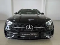 Gebraucht Mercedes C200 AMG line 163 PS (119 kW) 2025 Unilack schwarz Kombi