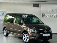 Gebraucht VW Caddy Maxi 125 PS (91 kW) 2017 Chestnut brown metallic Van / Kleinbus