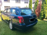 Gebraucht Toyota Avensis T2 126 PS (92 kW) 2006 Blau Kombi