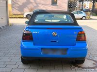 Gebraucht VW Golf Cabriolet Karmann 101 PS (74 kW) 2001 Blau Cabrio