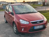 Second-hand Ford C-MAX 109 CP (80 kW) 2007 Roșu Monovolum