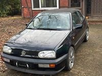 Gebraucht VW Golf Cabriolet 101 PS (74 kW) 1997 Blau Cabrio