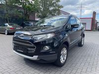 Gebraucht Ford Ecosport Titanium 125 PS (91 kW) 2014 Schwarz SUV