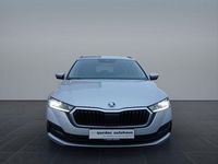 Gebraucht Skoda Octavia Clever 150 PS (110 kW) 2021 Brilliantsilber metallic (metallic) Kombi