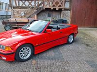 Gebraucht BMW 318 Cabriolet Performance 116 PS (85 kW) 1997 Rot Cabrio
