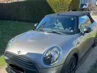 Gebraucht Mini One Cabriolet 102 PS (75 kW) 2019 Silber Cabrio