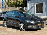 Gebraucht VW Polo 90 PS (66 kW) 2014 Schwarz Limousine