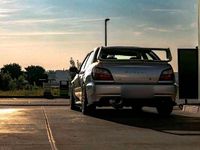 Gebraucht Subaru Impreza 218 PS (160 kW) 2001 Silber Limousine