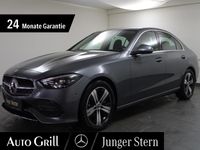 gebraucht Mercedes C300 Avantgarde StdHzg AHK RüKam 9Gtr