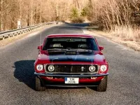 Gebraucht Ford Mustang 340 PS (250 kW) 1969 Rot