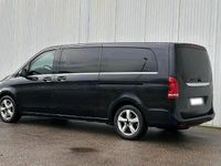 Gebraucht Mercedes V250 190 PS (139 kW) 2016 Schwarz Van / Kleinbus