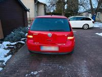 Gebraucht VW Golf IV 100 PS (73 kW) 1999 Rot Kleinwagen