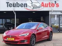 Second-hand Tesla Model S 306 kW (417 CP) 2017 Roșu Hatchback