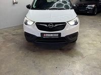 Gebraucht Opel Crossland Edition 110 PS (80 kW) 2018 Weiß SUV