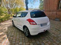 Second-hand Suzuki Swift 94 CP (69 kW) 2012 Alb Hatchback