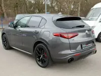 Gebraucht Alfa Romeo Stelvio Veloce 209 PS (153 kW) 2021 Grau SUV