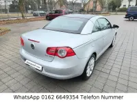 Gebraucht VW Eos 140 PS (102 kW) 2010 Silber Cabrio