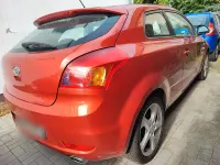 Gebraucht Kia Ceed 126 PS (92 kW) 2008 Rot Kleinwagen