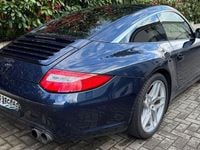 Gebraucht Porsche 997 Chrono 385 PS (283 kW) 2012 Blau Cabrio