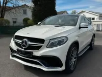 Gebraucht Mercedes GLE63 AMG AMG 585 PS (430 kW) 2016 Weiß SUV
