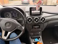 Gebraucht Mercedes B180 109 PS (80 kW) 2013 Silber Van / Kleinbus