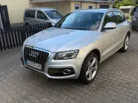 Gebraucht Audi Q5 S-Line 239 PS (175 kW) 2010 Silber SUV