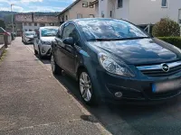 Gebraucht Opel Corsa 90 PS (66 kW) 2009 Grau Kleinwagen